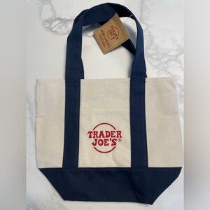 Trader Joe’s mini canvas tote
